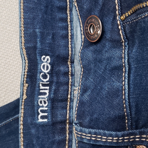 Maurices Women's Blue Stretch Jeans Size S-REG inseam 31.5 - Picture 12 of 15